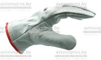 WURTH перчатки защитные, усиленные. Натуральная буйволовая кожа толщиной более 0,9 мм!